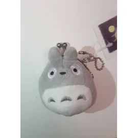 Portefeuille Mon voisin Totoro porte-monnaie peluche mini Totoro 8 cm 