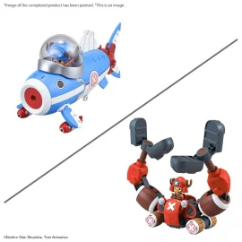 ONE PIECE - Chopper Robot 3&5 (Chopper Submarine & Crane) -Model Kit 