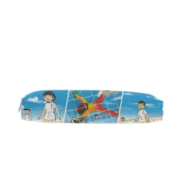 CAPTAIN TSUBASA TEAM SLIM PENCIL CASE 