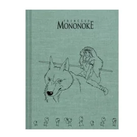 PRINCESSE MONONOKE - San - Carnet de Croquis Toilé 