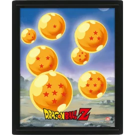 DRAGON BALL - SHENRON - POSTER 3D 