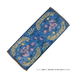 Mary et la Fleur de la Sorciere Serviette Flower Book 80 x 35 cm 