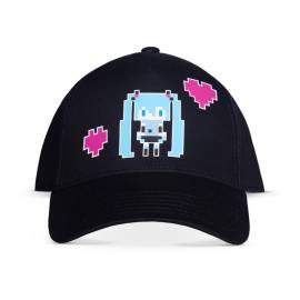 Hatsune Miku casquette baseball Pixel 