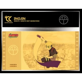 BORUTO - Inojin - Golden Ticket 