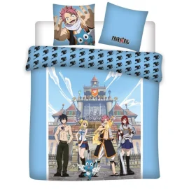 FAIRY TAIL - Natsu - Parure de lit 240x220cm 
