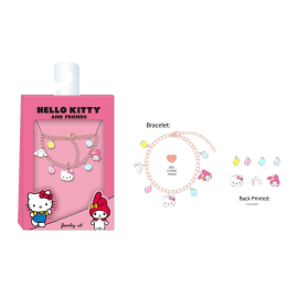 HELLO KITTY & Friends - Bracelet + Charmes 