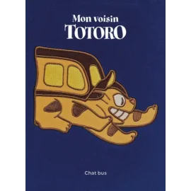 GHIBLI - Carnet Peluche - Mon Voisin Totoro - Chat Bus 