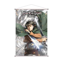 Poster Attack On Titan Levi Wallscroll 60x90 