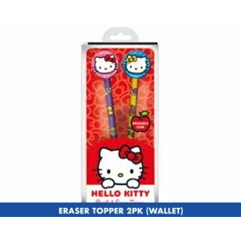HELLO KITTY - Pencil & Topper 2PK 