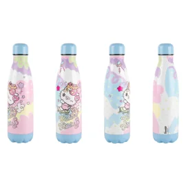 HELLO KITTY - Harajuko - Bouteille en Acier Inoxydable 500ml 