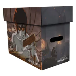 Ghost in the Shell boîte de rangement Armed Motoko 60 x 50 x 30 cm 
