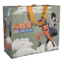Naruto Shippuden sac shopping Grey 
