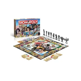 One Piece jeu de plateau Monopoly *ALLEMAND* 