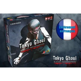 Jeu de plateau TOKYO GHOUL-BLOODY MASQUERADE ED.FRAN. 