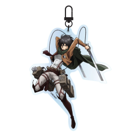Attack on Titan - porte-clés acrylique Mikasa Ackermann 