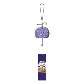 One Piece clochette à vent Gum Gum Fruit & Luffy 