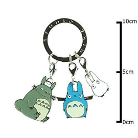 Mon voisin Totoro porte-clés métal Group A 10 cm 