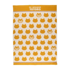 MON VOISIN TOTORO - Chatbus - Couverture de sieste 85x115cm 