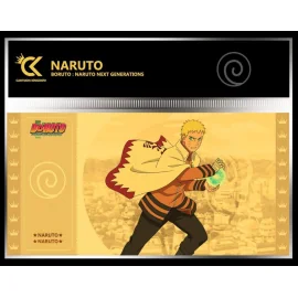 BORUTO - Naruto - Golden Ticket 