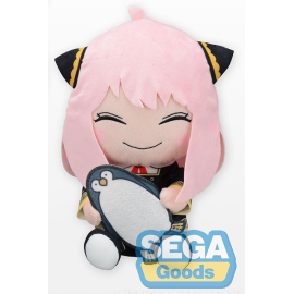 SPY X FAMILY - Anya avec Pingouin - Peluche 30cm 