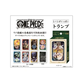 One Piece Playing cards with lots of scenes Wanokuni version / Cartes à Jouer 