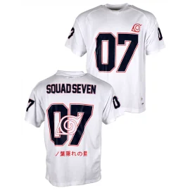 NARUTO - Squad Seven - T-Shirt Sports US Replica unisex  
