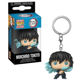 Porte-clé Funko DEMON SLAYER - Pocket Pop Keychains - Muichiro (Attaque) 