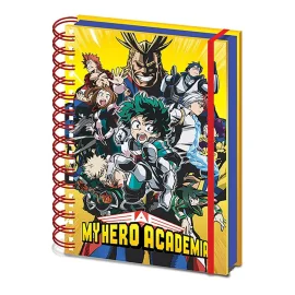 MY HERO ACADEMIA NOTEBOOK A5 
