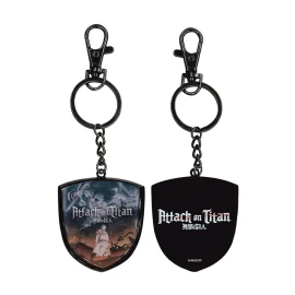 Porte-clé Attaque Des Titans - Porte Clé Metal Titan Colossal 