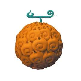 One Piece tirelire PVC Devil Fruit Mera Mera no Mi 