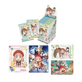 Spy X Family Cardfun Memory Polaroid Mystery Box 20 Booster 2 Cartes 