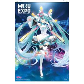 Poster Hatsune Miku Miku Expo 10th Ann Art By Kei Ver Ltd Maxi Size Wall Scroll 