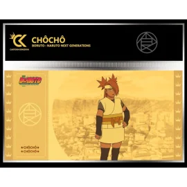 BORUTO - Chocho - Golden Ticket 