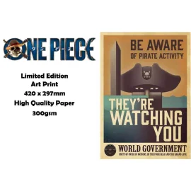 Poster One Piece imited Edition Art Print 