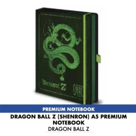 DRAGON BALL Z - Notebook A5 Premium - Shenron 