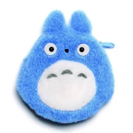 Portefeuille TOTORO SMILING BLUE PURSE PLUSH 