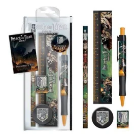 Attack on Titan S4 - Clash Ultime - Set papeterie 