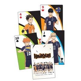 Haikyu!! jeu de cartes à jouer Group Season 4 