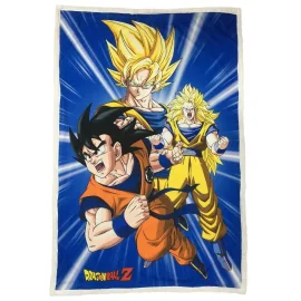 DRAGON BALL Z - Plaid '100X150cm' 