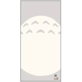 Mon voisin Totoro Grande serviette de toilette Totoro's Belly 60 x 120 cm 