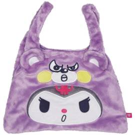 Sac SANRIO - Kuromi - Mini Tote Bag Fourrure 