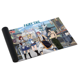 FAIRY TAIL - Street Fight - Tapis à Jouer 61x36cm 