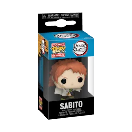 Porte-clé Funko Demon Slayer Pocket Pop Sabito Curry No Mask 