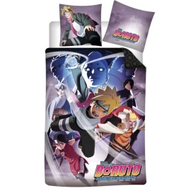 BORUTO - Parure de lit 140x200cm - '100% Cotton' 