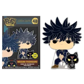Pin's Funko JUJUTSU KAISEN - Pop Large Enamel Pin N° 48 - Megumi Fushiguro 