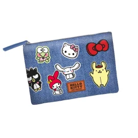 HELLO KITTY & Friends - Denim - Trousse de Voyage 