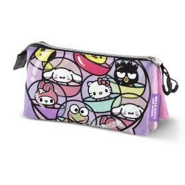 HELLO KITTY & Friends - Candy - Trousse Triple 