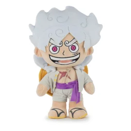 One Piece peluche Luffy Gear 5 Limited 3D Edition 34 cm 