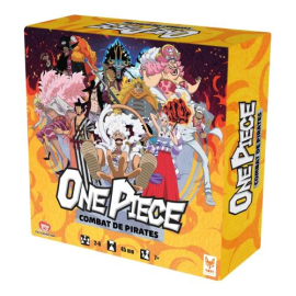 ONE PIECE - Le jeu de Société - Combats de Pirates (FR) 
