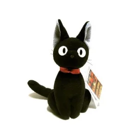 Studio Ghibli peluche Jiji 20 cm 